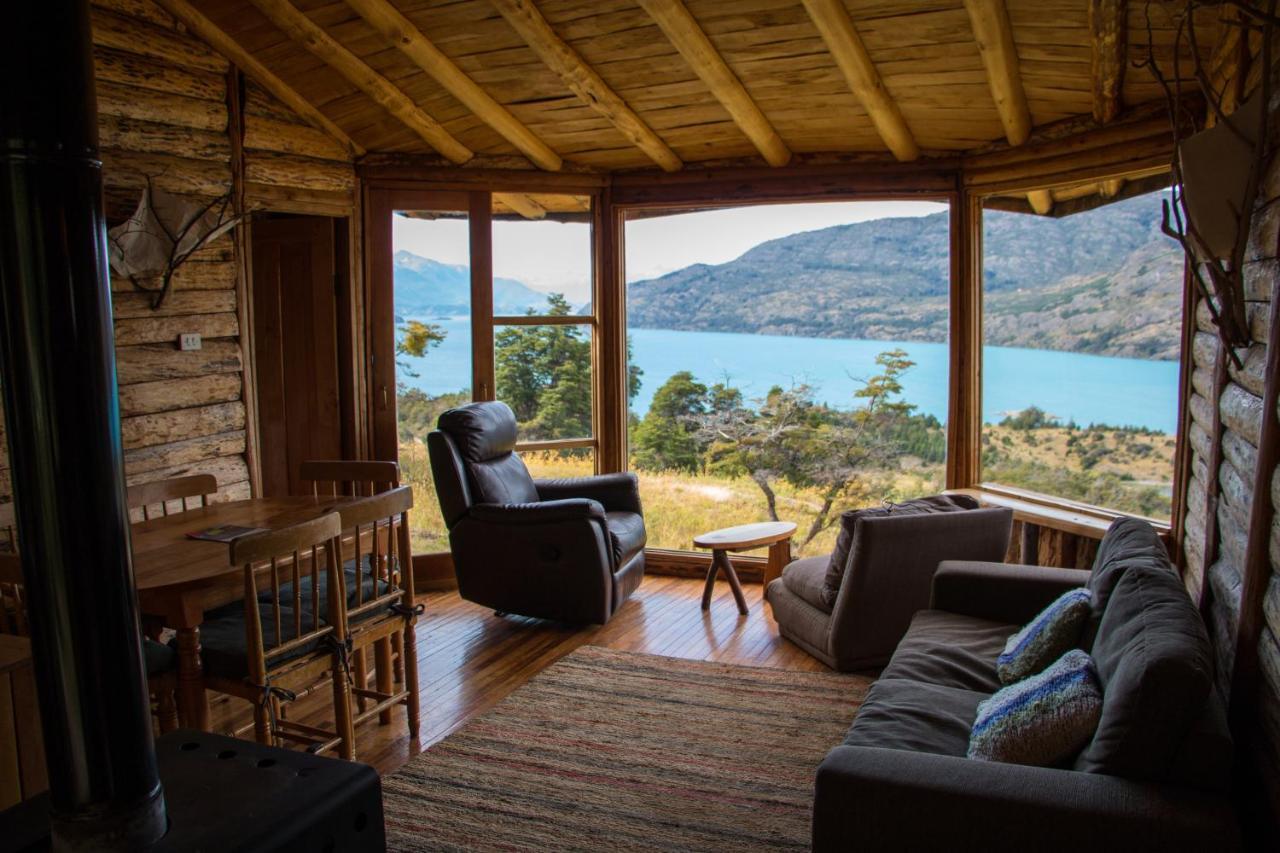 Mallin Colorado Ecolodge Aldana Ngoại thất bức ảnh