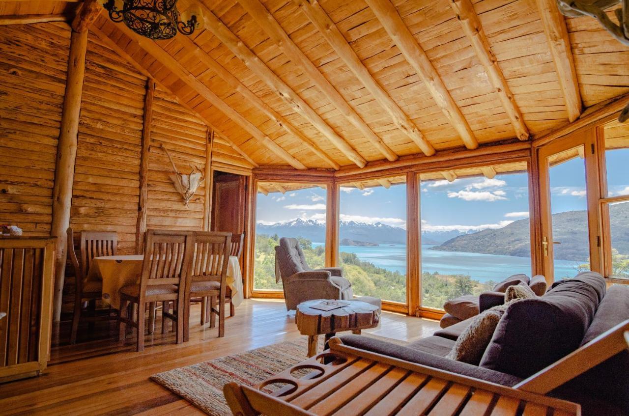 Mallin Colorado Ecolodge Aldana Ngoại thất bức ảnh