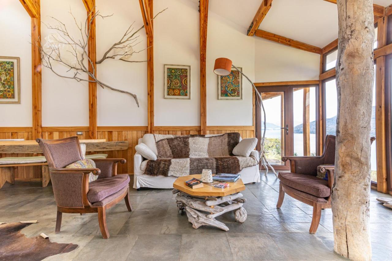Mallin Colorado Ecolodge Aldana Ngoại thất bức ảnh