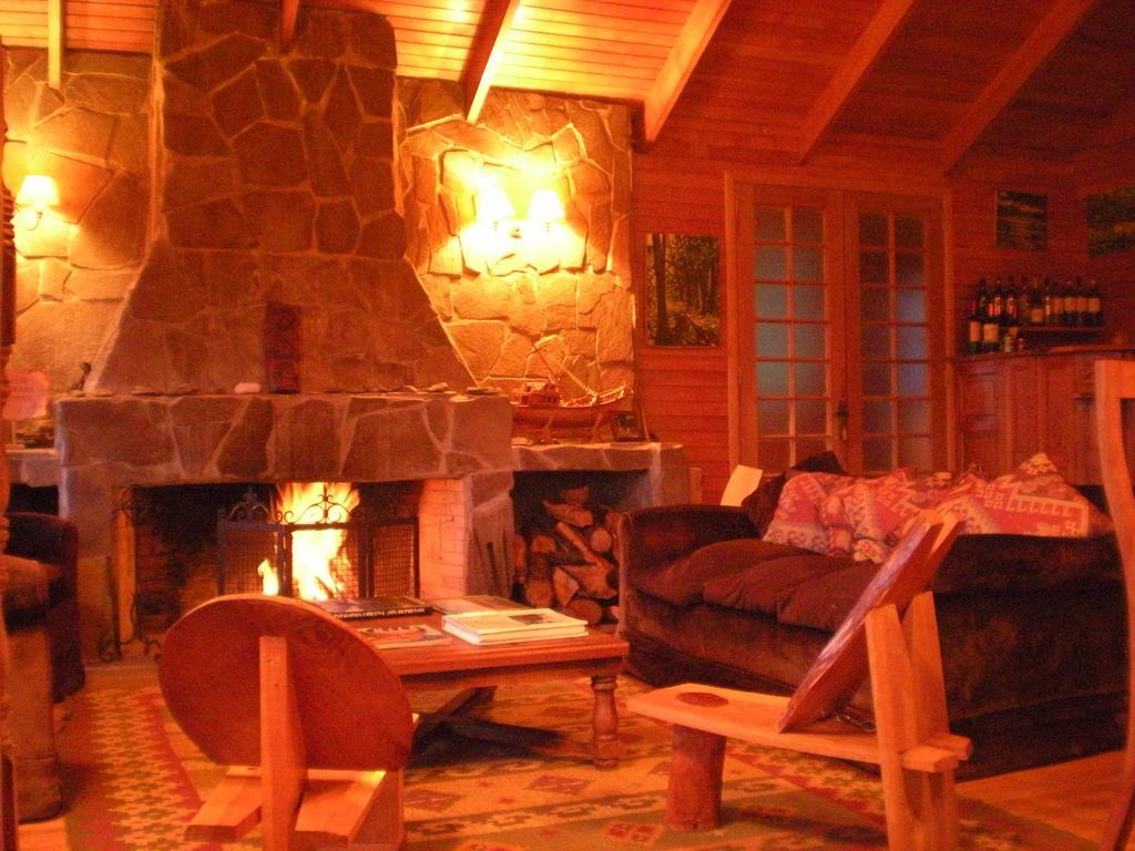 Mallin Colorado Ecolodge Aldana Ngoại thất bức ảnh