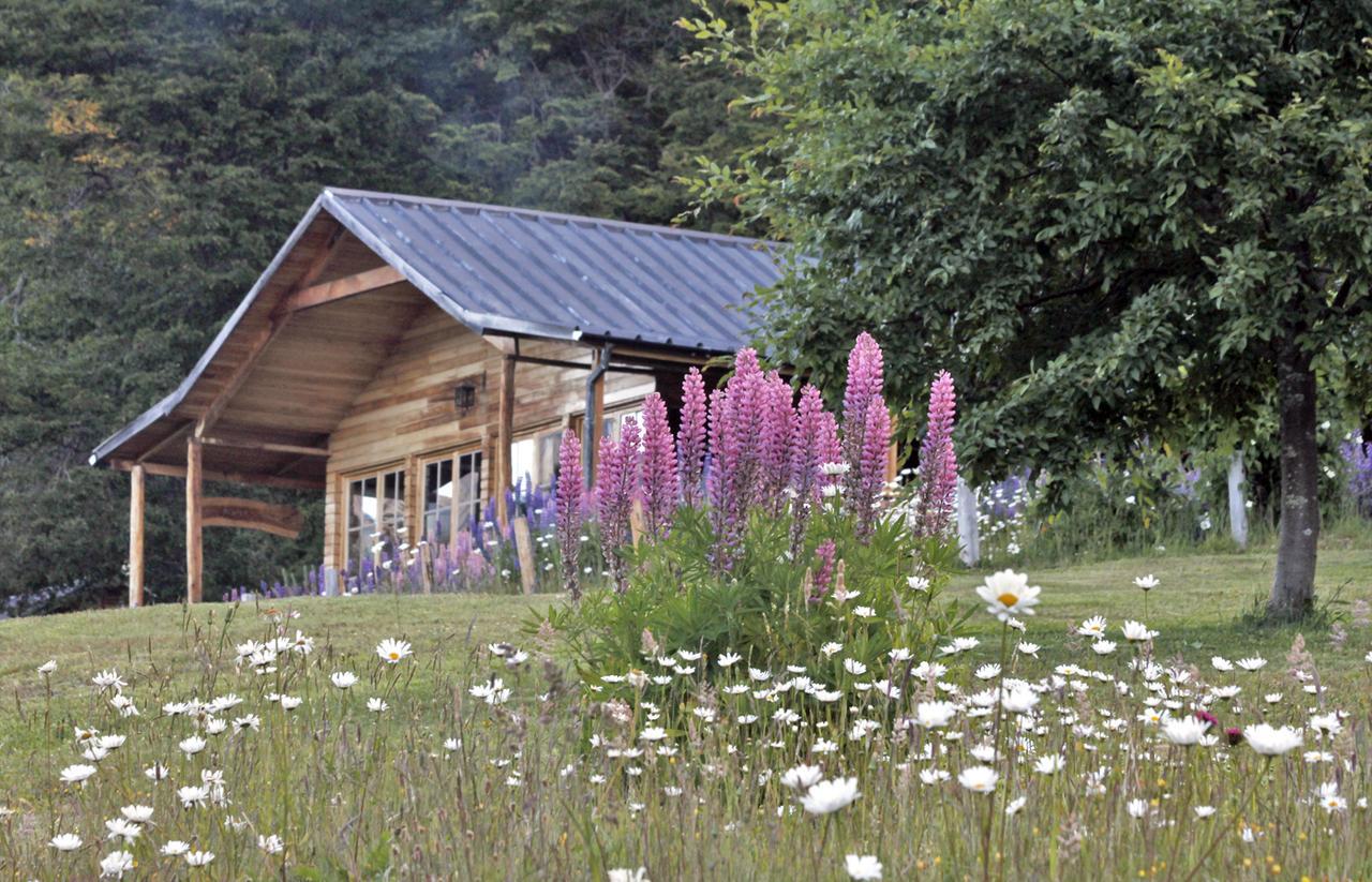 Mallin Colorado Ecolodge Aldana Ngoại thất bức ảnh