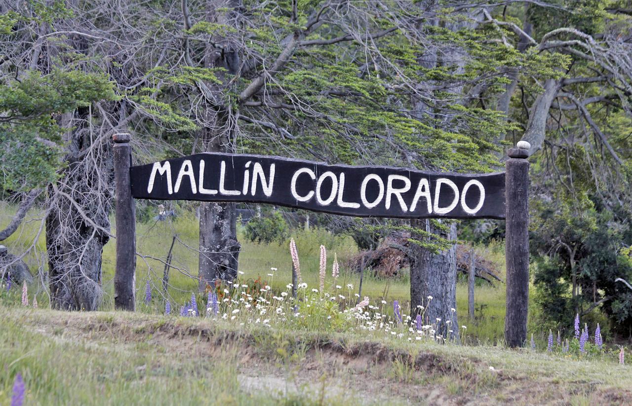 Mallin Colorado Ecolodge Aldana Ngoại thất bức ảnh