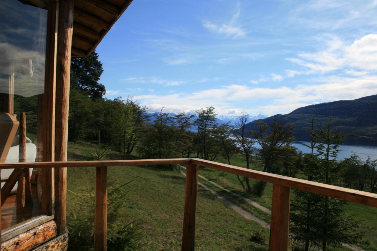 Mallin Colorado Ecolodge Aldana Ngoại thất bức ảnh
