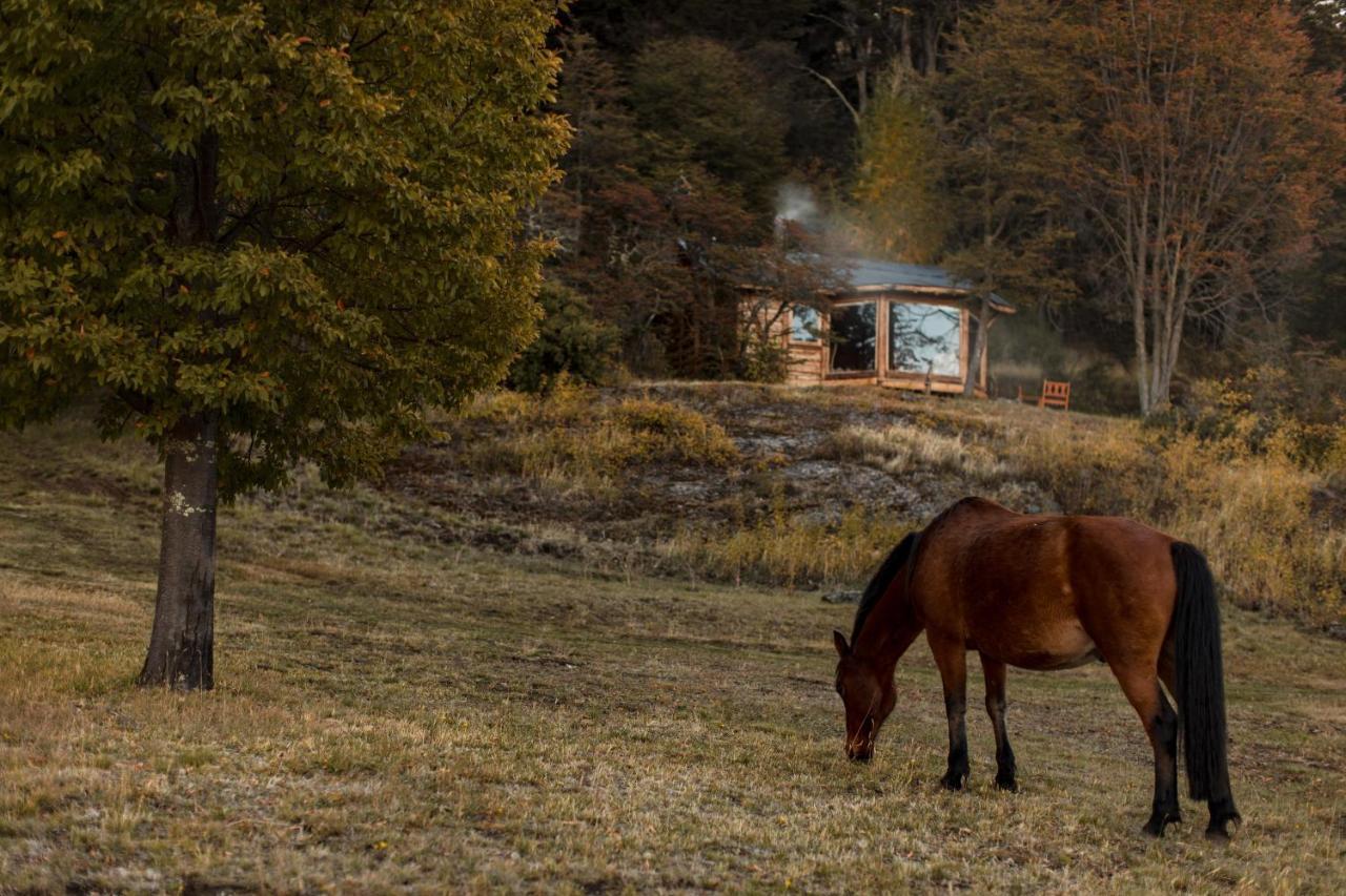Mallin Colorado Ecolodge Aldana Ngoại thất bức ảnh