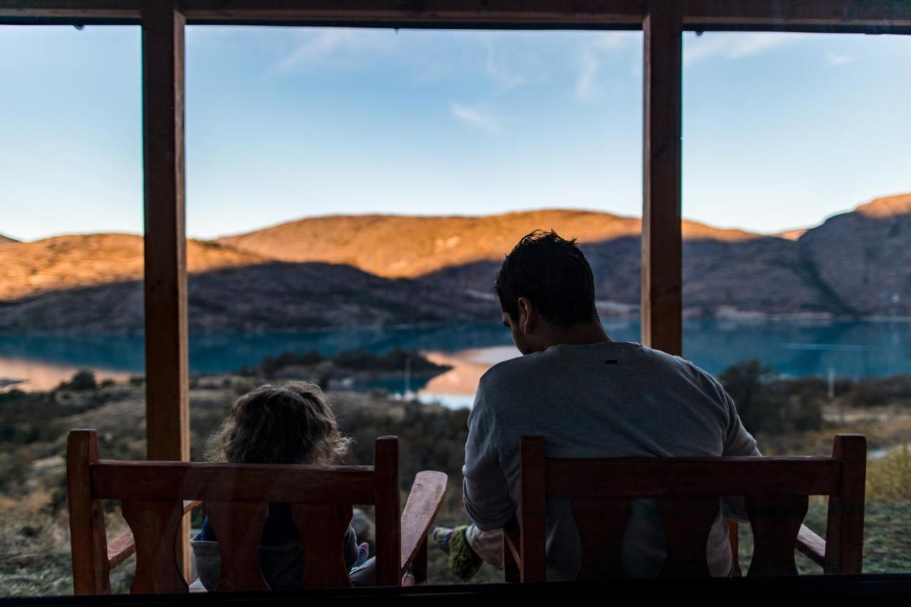 Mallin Colorado Ecolodge Aldana Ngoại thất bức ảnh