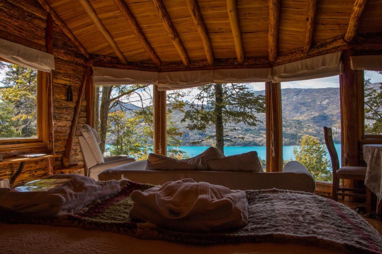 Mallin Colorado Ecolodge Aldana Ngoại thất bức ảnh