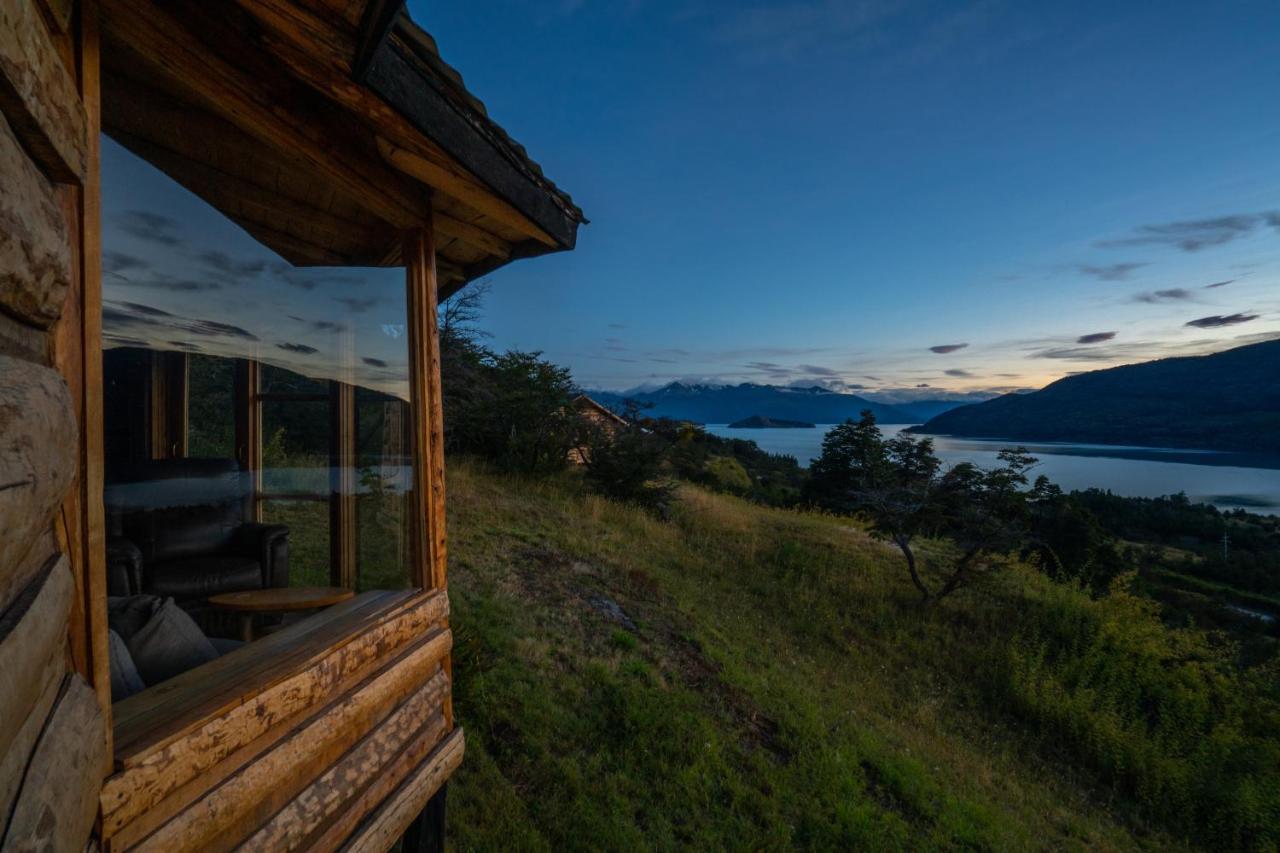 Mallin Colorado Ecolodge Aldana Ngoại thất bức ảnh